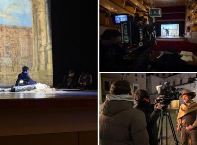 Sanremo 2026, le Marche nel videoclip di Chiello: la regione fa da cornice a "Ti penso sempre"