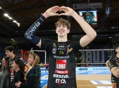 La Lube strapazza Monza nell'ultima di regular season: Tenorio si regala serata da mvp