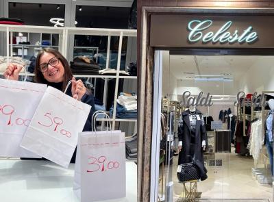 Riempi la busta e porti via tutto: da Celeste Fashion arriva l'inedito "All You Can Shop"