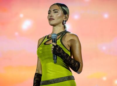 "Anema e core" allo Sferisterio: dopo Sanremo il "Sacro Tour" di Serena Brancale fa tappa a Macerata