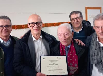 Cisl Macerata celebra i 100 anni di Domenico Venturi: "Un secolo di impegno e sindacato"