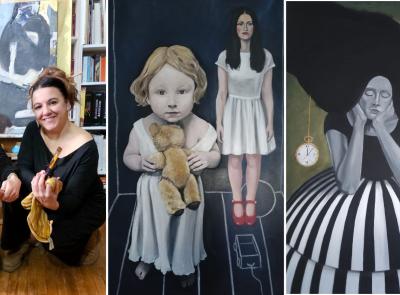 Urbisaglia, l'arte celebra la donna: l'8 marzo inaugura "Feminae – Doppioalfabeto"