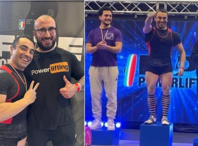 Pesistica, Treia sul gradino più alto del podio: Giulio Giustozzi vince le qualificazioni Fipe