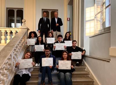Premiato il talento dei giovani maceratesi: ecco chi sono i 13 studenti vincitori delle borse di studio "Grifi"