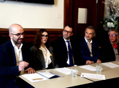 Macerata, Mattia Orioli candidato sindaco del Terzo Polo: "Dall’io al noi, per ridare voce ai cittadini"