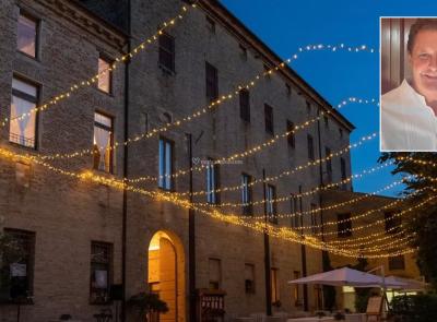 Montefano, le stelle Michelin di Chicco Cerea illuminano Palazzo Carradori: una cena "a quattro mani" per celebrare la cucina italiana