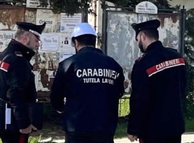 Fiastra, controlli nei cantieri post-sisma: due imprenditori denunciati