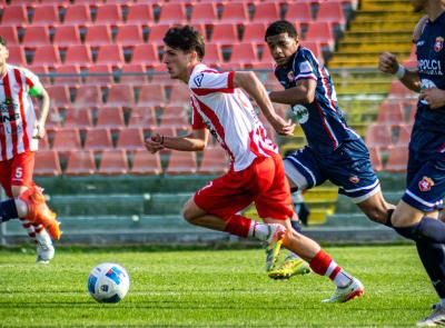 Ancona-Maceratese 4-0 nel derby di Serie D: lezione dorica e dominio totale al Del Conero