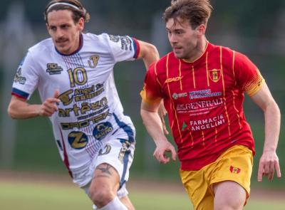 Recanatese ko al Tubaldi: l’Unipomezia vince 2-0 e la salvezza si allontana a nove punti