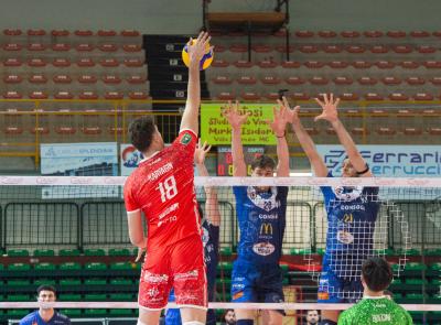 Macerata non si risveglia dal torpore, sconfitta in tre set contro Brescia