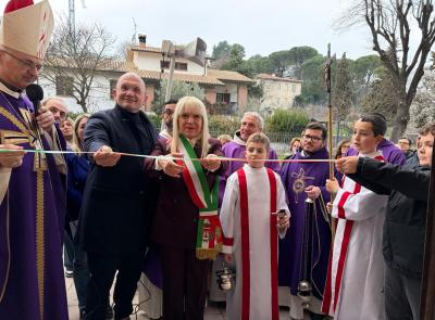 Cesolo riabbraccia la Chiesa di Santa Maria Assunta a 10 anni da sisma