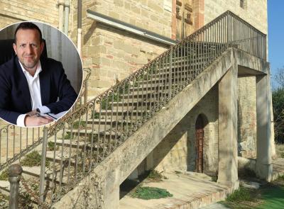Rambona, il sindaco Romoli rassicura: "Accessi chiusi e progetto avanzato, ma per il recupero serviranno anni"