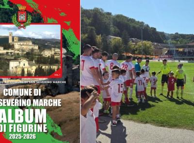 San Severino, lo sport locale finisce in figurina: ecco l'album ufficiale dedicato ai talenti della città
