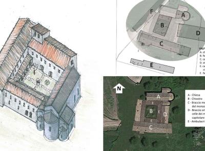 Svelata la pianta segreta dell’Abbazia di Valfucina: un viaggio nell’architettura perduta del San Vicino