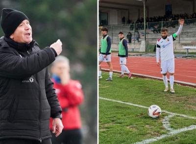 Lunga squalifica per Santoni, il Chiesanuova ne perde tre, assenza pesante in casa Civitanovese: le decisioni del giudice sportivo