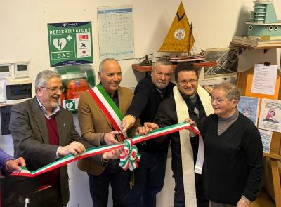 Porto Recanati cardioprotetta: inaugurato il nuovo defibrillatore salvavita