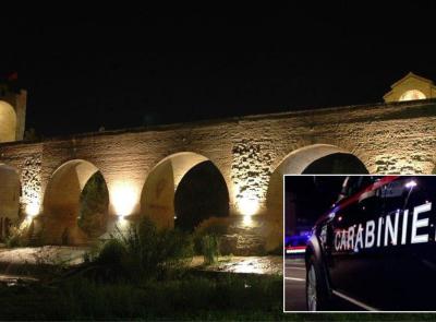 Tolentino, ubriaco minaccia di gettarsi dal ponte: 37enne salvato dai Carabinieri