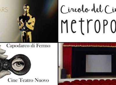 Una Serata da Oscar a Fermo: evento cinema e diretta Premi Oscar al Teatro Nuovo Capodarco