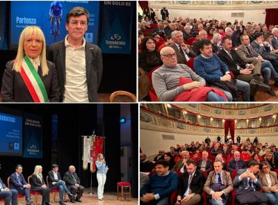 San Severino lancia la tappa regina della Tirreno-Adriatico: Bugno grande ospite al Feronia