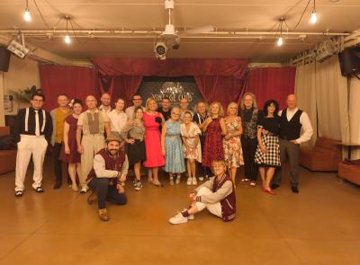 San Severino, lo Swing torna protagonista: dopo 10 anni di nuovo in gara nel Boogie Woogie