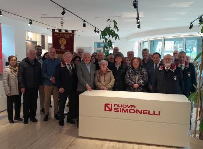 Tolentino, la Simonelli apre le porte all’Associazione della Polizia di Stato di Macerata