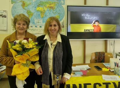 Macerata, diritti Umani e bullismo: laboratorio al Convitto Leopardi con Amnesty International