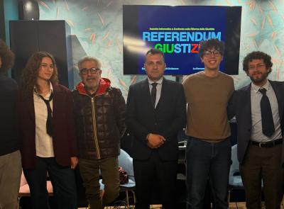 Civitanova, il futuro della giustizia interessa i giovani: successo per l'incontro pubblico sul referendum