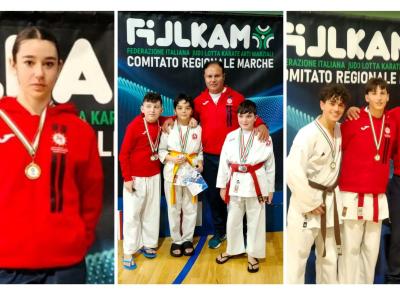Karate, Elena Accoramboni è regina delle Marche: titolo regionale e pass per gli Assoluti