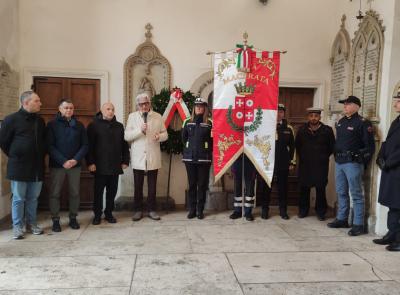 Macerata ricorda le vittime del Covid, Parcaroli: "Non numeri ma volti che non dimenticheremo”