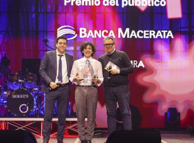 Musicultura, il pesarese Mazzoli conquista il Lauro Rossi: è lui il più votato dal pubblico