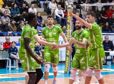 Volley, Macerata si prende il derby: Fano cade al tie-break, è salvezza aritmetica
