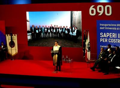 Unicam apre il 690° anno accademico: “Non è solo un luogo dove si studia, ma dove si diventa” (VIDEO e FOTO)