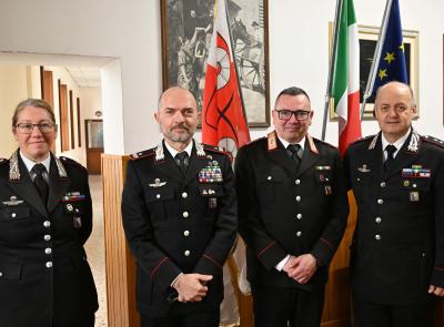 Il comandante dei Carabinieri Tolentino rientra dalla missione in Kosovo: “Esempio di professionalità”