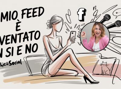 Il mio feed è diventato un sì e no (e io volevo solo vedere foto di gatti)