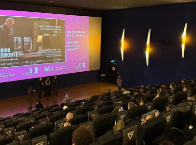 Successo per l’anteprima nazionale del film  “La bambina di Chernobyl” girato ad Ancona con Vincenzo Pirrotta e Yeva Sai