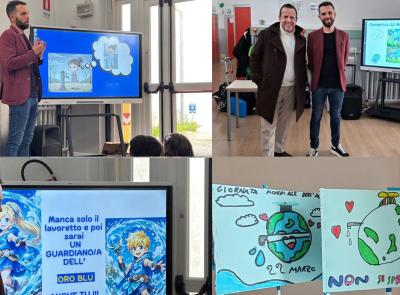 Pollenza, i bambini diventano "Guardiani dell’Acqua": scienza e creatività per la Giornata Mondiale