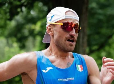 Michele Antonelli, da Macerata alla conquista del Brasile: convocato per i Mondiali a squadre di marcia