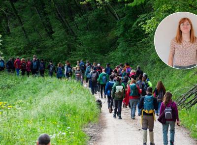 C’è una giovane ingegnere dietro l’Anello della Val di Fiastra: il progetto di Lucia Barchetta per rigenerare i borghi