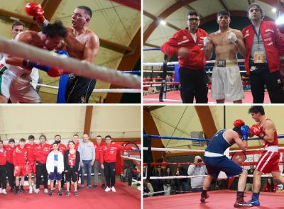 Macerata Boxing Club da record: 6 vittorie su 6 al Galà di Pugilato