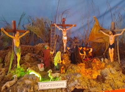 Torna il Presepe Pasquale di Umberto Marotti a Potenza Picena