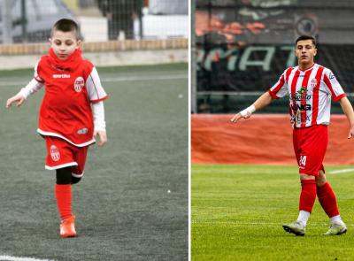 Dai primi calci alla prima squadra, Donzelli debutta con la Maceratese: "Da pistacoppo un onore difendere questi colori"