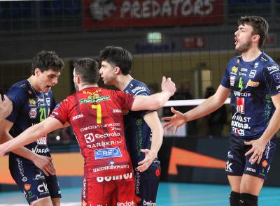 Lo Zawiercie espugna Civitanova in 3 set: i quarti Champions cominciano in salita per la Lube