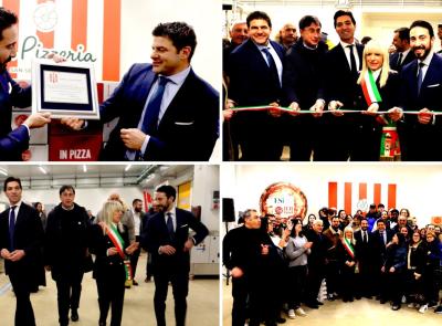 San Severino, La Pizzeria Srl raddoppia: “Un nuovo stabilimento per crescere e portare le Marche nel mondo” (FOTO e VIDEO)