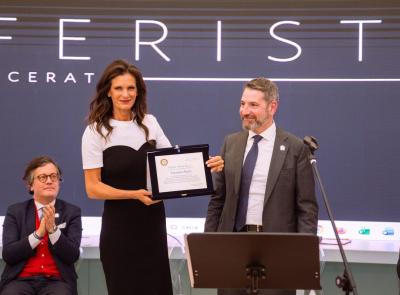 Premio "Silvia Rossi" a Veronica Berti Bocelli: la firma della Fondazione ABF sulla ricostruzione