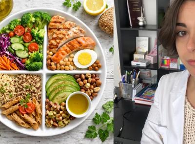 Mangiare bene senza pesare tutto: il metodo del Piatto di Harvard