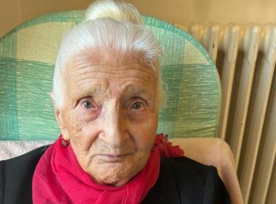 San Severino piange Silvia Bisonni, la “nonnina” della città si è spenta all'età di 108 anni