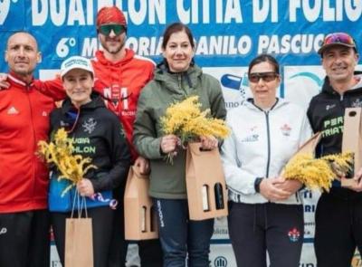 Triathlon, debutto vincente per il Centro Nuoto Macerata: podi per Leoni e Ripani