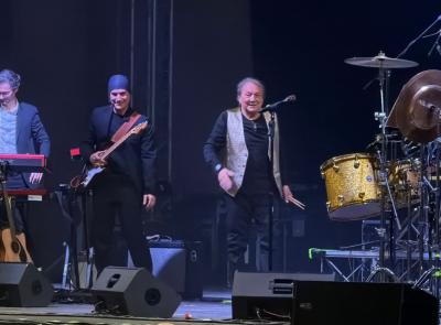 Castelraimondo applaude Tullio De Piscopo: tutto esaurito per la data zero del tour