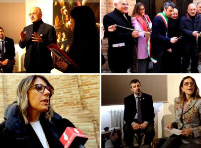 Sarnano, riapre la chiesa di Santa Chiara: rinascita culturale e ricostruzione post terremoto (FOTO e VIDEO)