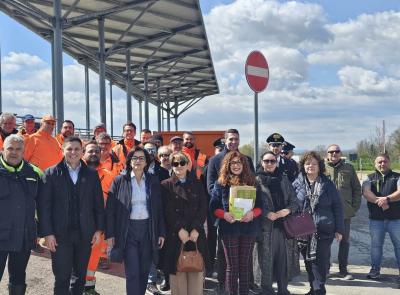 Corridonia rinnova l’Isola Ecologica: "Più efficiente e accessibile"